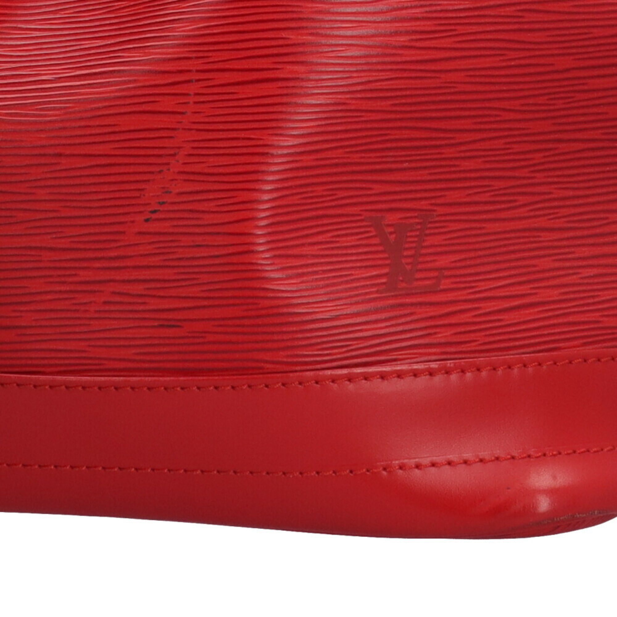 Louis Vuitton Noe Epi Shoulder Bag Leather M59007 Red Women's LOUIS VUITTON