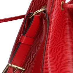 Louis Vuitton Noe Epi Shoulder Bag Leather M59007 Red Women's LOUIS VUITTON