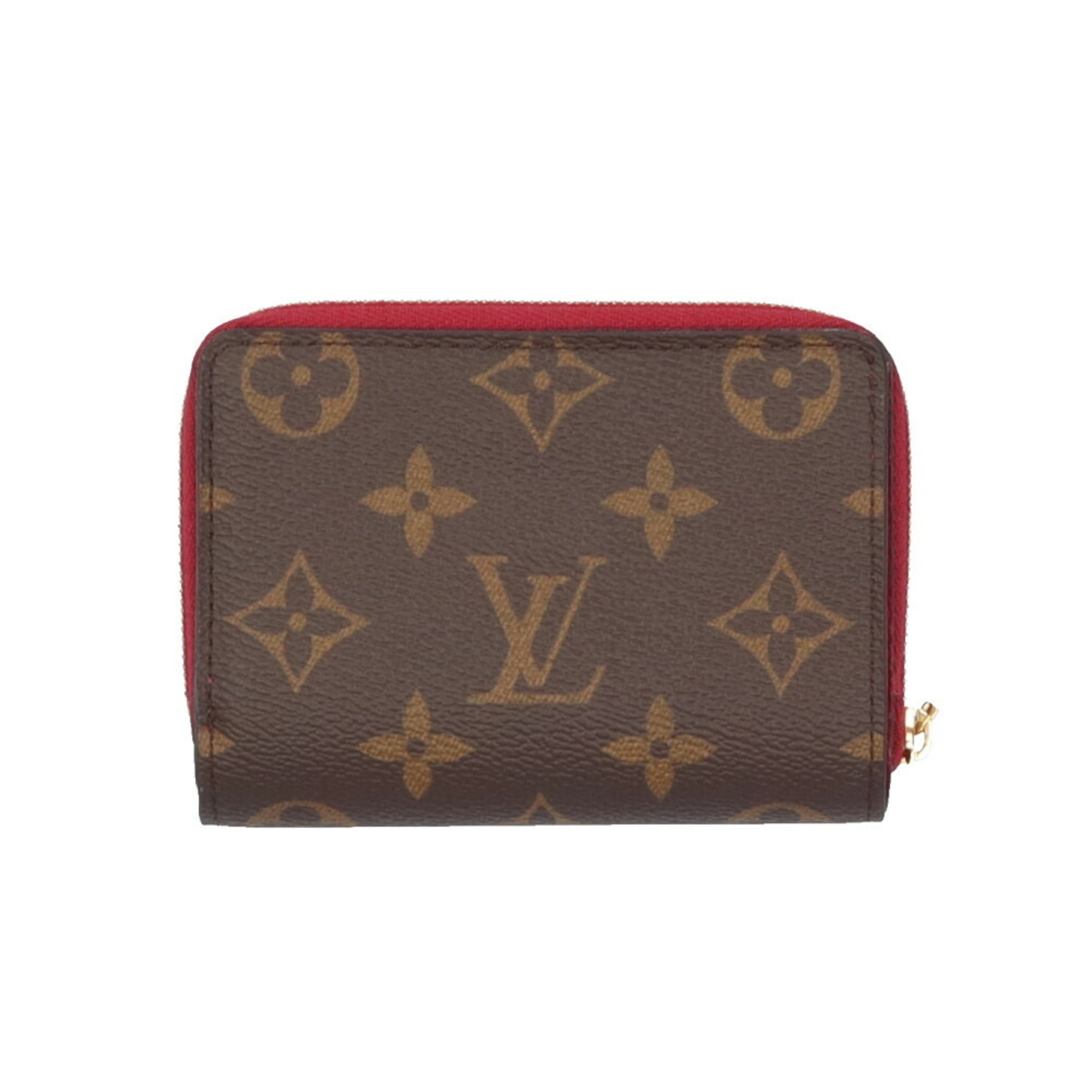 Louis Vuitton Portefeuille Lou Monogram Bi-fold Wallet Canvas M82377 Women's LOUIS VUITTON