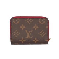 Louis Vuitton Portefeuille Lou Monogram Bi-fold Wallet Canvas M82377 Women's LOUIS VUITTON