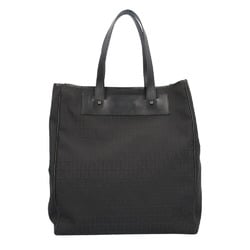 Fendi Zucchino Tote Bag Canvas Black Unisex FENDI