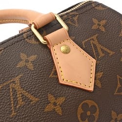 LOUIS VUITTON Louis Vuitton Monogram Speedy 25 Current Brown M41109 Women's Canvas Handbag