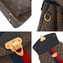 LOUIS VUITTON Louis Vuitton Monogram Georges BB Marine/Cerise M43867 Women's Canvas Handbag