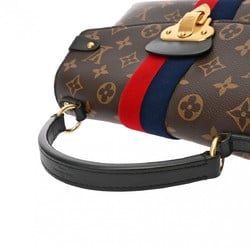 LOUIS VUITTON Louis Vuitton Monogram Georges BB Marine/Cerise M43867 Women's Canvas Handbag