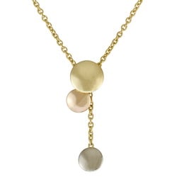 Cartier Sweet Trinity Necklace 18K Gold Women's CARTIER