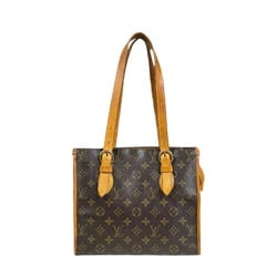 Louis Vuitton Popincourt Au Monogram Shoulder Bag Canvas M40007 Brown Women's LOUIS VUITTON