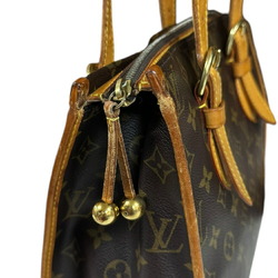 Louis Vuitton Popincourt Au Monogram Shoulder Bag Canvas M40007 Brown Women's LOUIS VUITTON