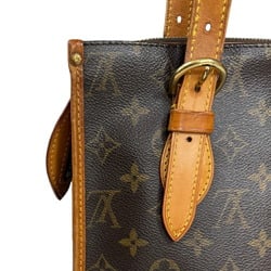 Louis Vuitton Popincourt Au Monogram Shoulder Bag Canvas M40007 Brown Women's LOUIS VUITTON