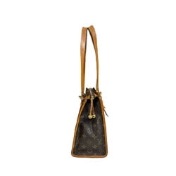 Louis Vuitton Popincourt Au Monogram Shoulder Bag Canvas M40007 Brown Women's LOUIS VUITTON