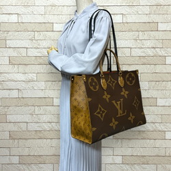 Louis Vuitton On the Go GM Monogram Giant Shoulder Bag Canvas M45320 Brown Women's LOUIS VUITTON 2way