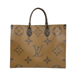 Louis Vuitton On the Go GM Monogram Giant Shoulder Bag Canvas M45320 Brown Women's LOUIS VUITTON 2way