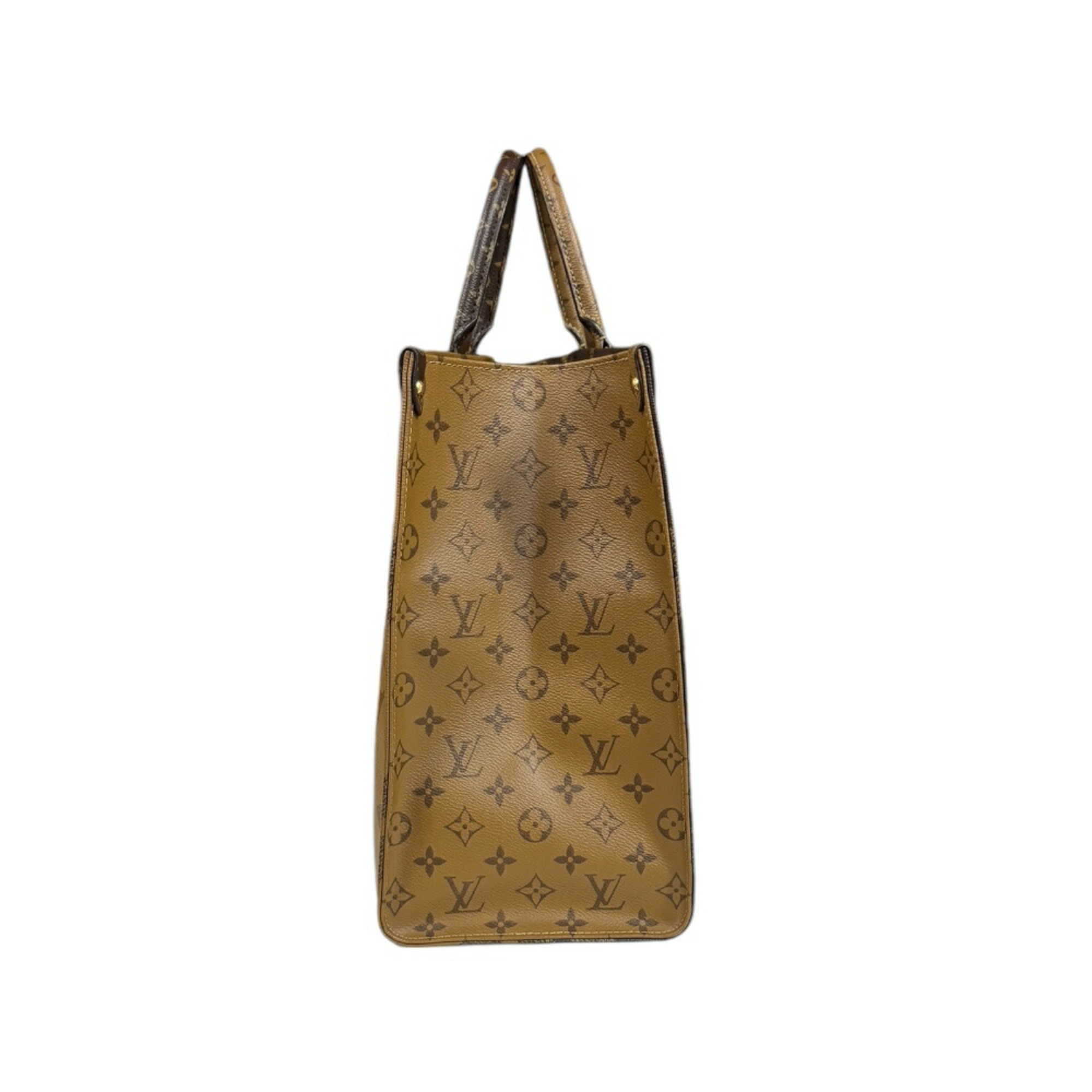 Louis Vuitton On the Go GM Monogram Giant Shoulder Bag Canvas M45320 Brown Women's LOUIS VUITTON 2way