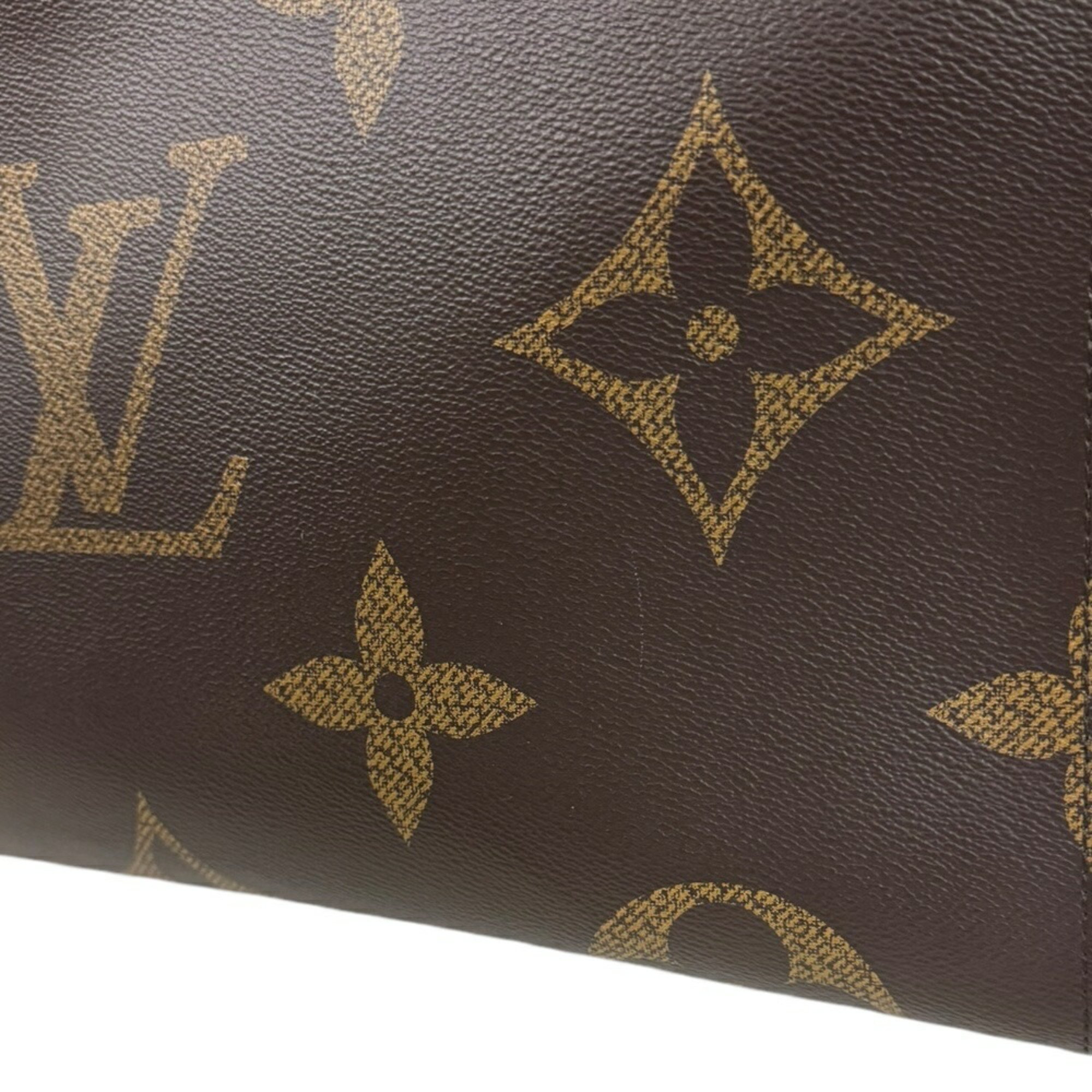 Louis Vuitton On the Go GM Monogram Giant Shoulder Bag Canvas M45320 Brown Women's LOUIS VUITTON 2way