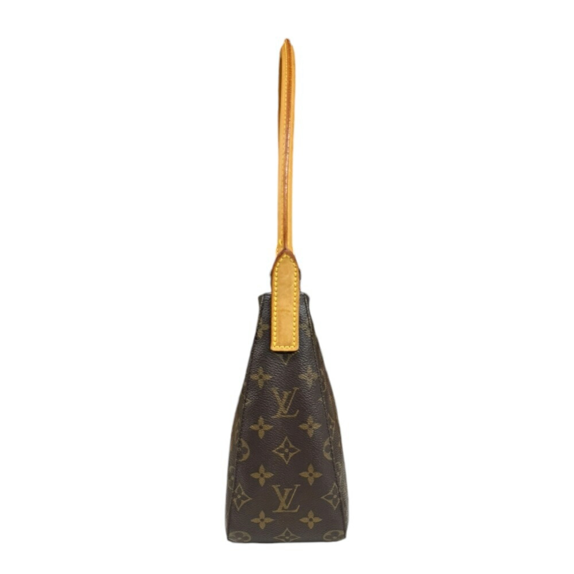 Louis Vuitton Looping MM Monogram Shoulder Bag Canvas M51146 Brown Women's LOUIS VUITTON