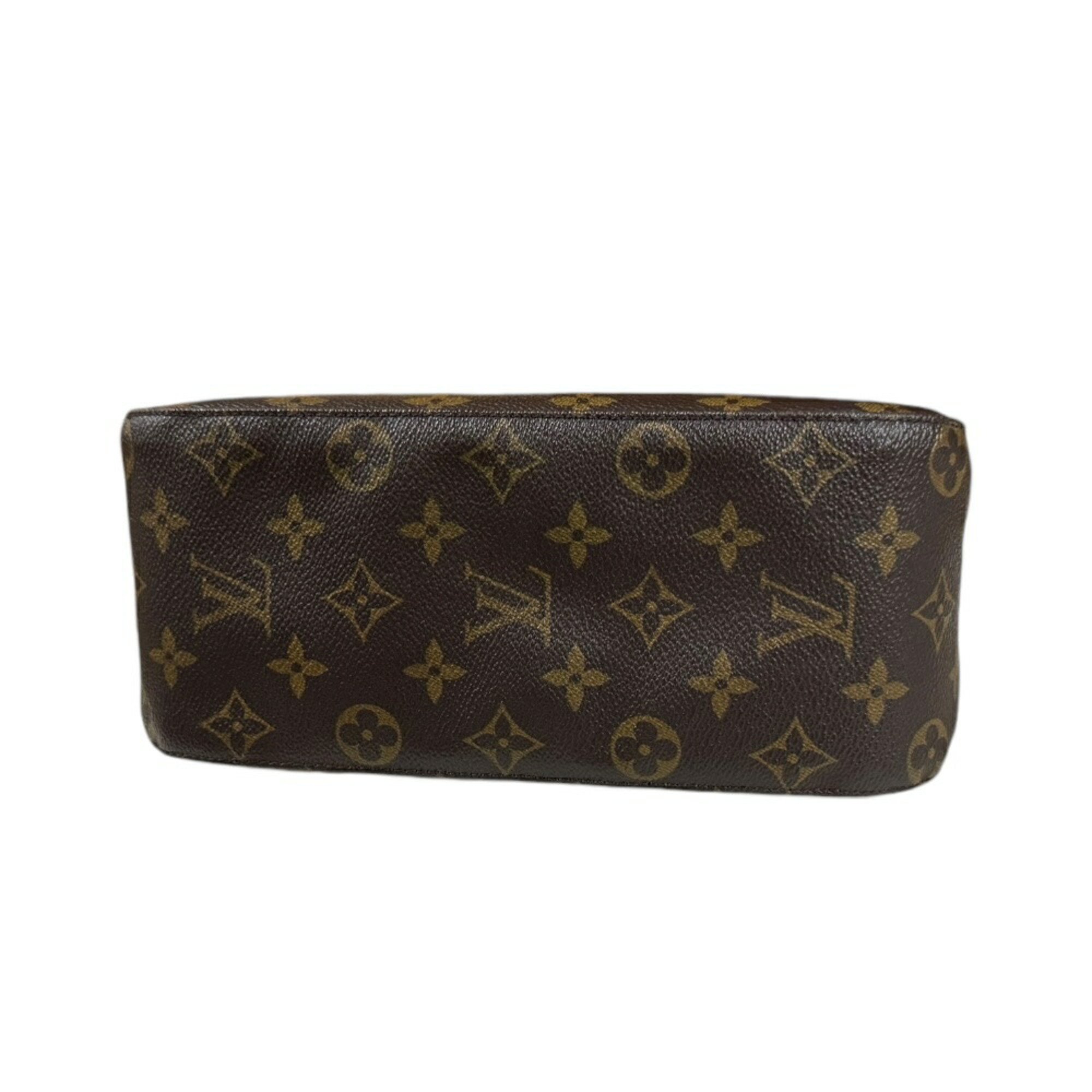 Louis Vuitton Looping MM Monogram Shoulder Bag Canvas M51146 Brown Women's LOUIS VUITTON