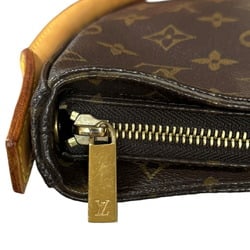 Louis Vuitton Looping MM Monogram Shoulder Bag Canvas M51146 Brown Women's LOUIS VUITTON