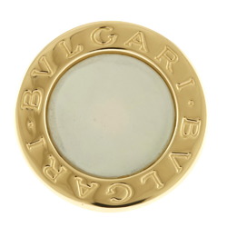 BVLGARI BIG SHELL RING Size 11 18K Shell Women's