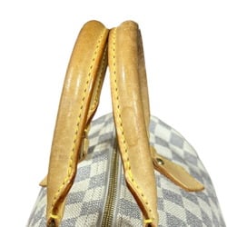 Louis Vuitton Speedy 30 Damier Azur Handbag Canvas N41533 White Women's LOUIS VUITTON