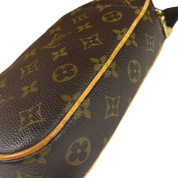 Louis Vuitton Pochette Ganjou Monogram Body Bag Canvas M51870 Brown Unisex LOUIS VUITTON