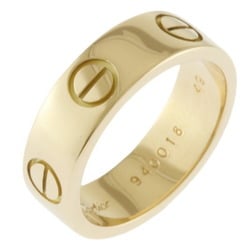 Cartier Love Ring, Size 8.5, 18K Gold, Women's, CARTIER