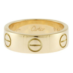 Cartier Love Ring, Size 8.5, 18K Gold, Women's, CARTIER