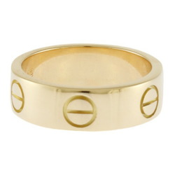 Cartier Love Ring, Size 8.5, 18K Gold, Women's, CARTIER