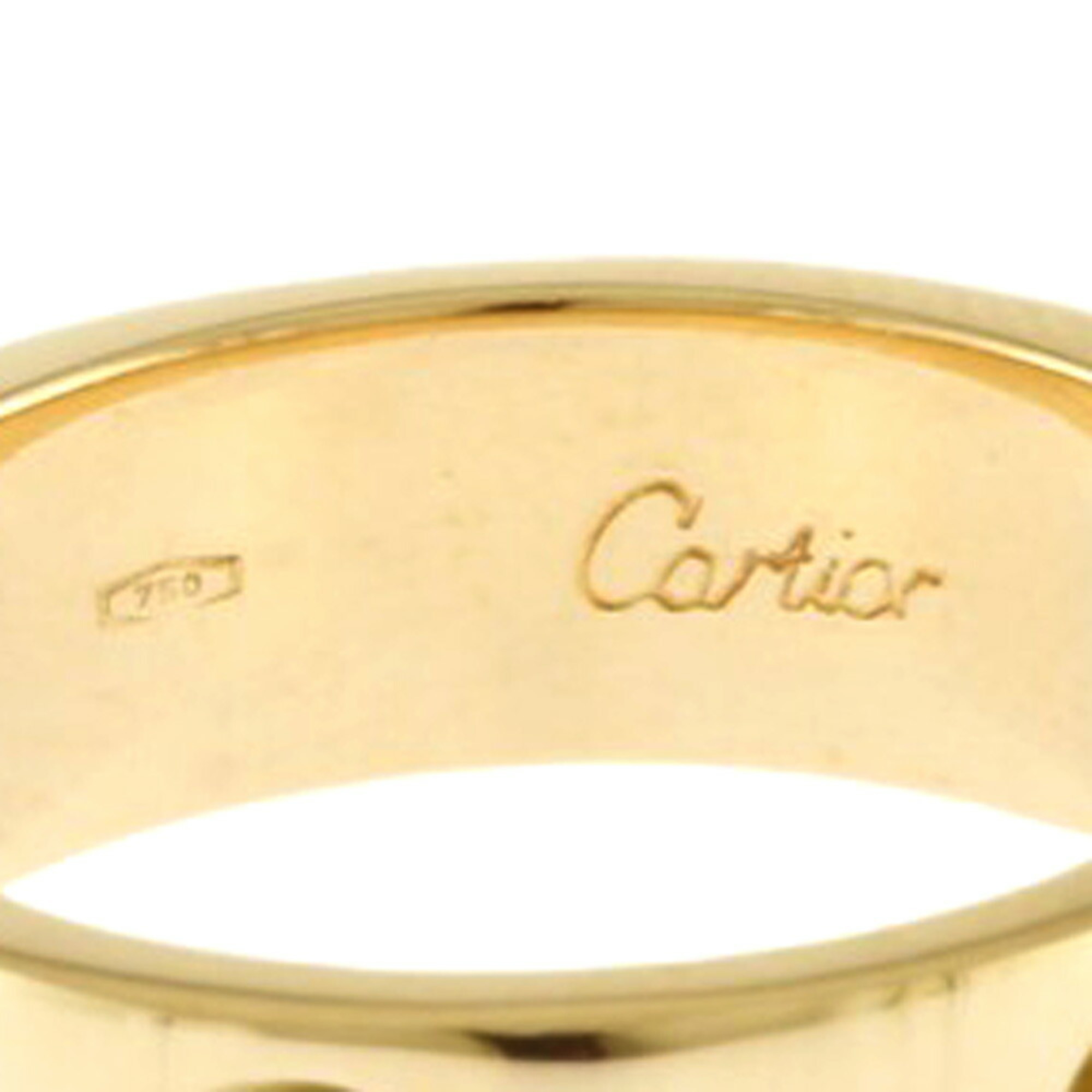 Cartier Love Ring, Size 8.5, 18K Gold, Women's, CARTIER