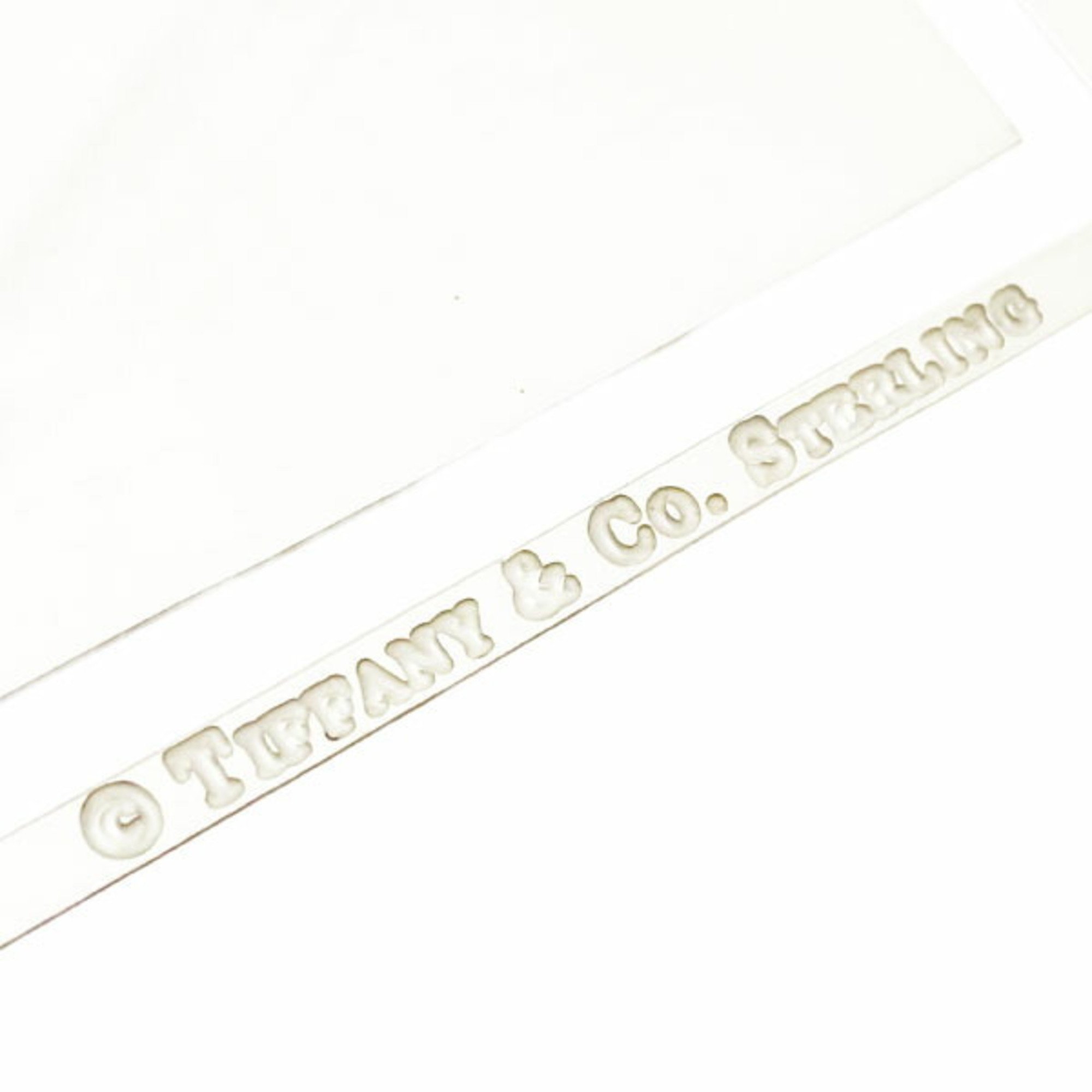 Tiffany Bookmark New York Times Sterling Silver SV925 TIFFANY&Co. Book Marker Reading TSK-9533