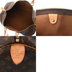 LOUIS VUITTON Louis Vuitton Monogram Keepall 55 Brown M41424 Unisex Canvas Boston Bag