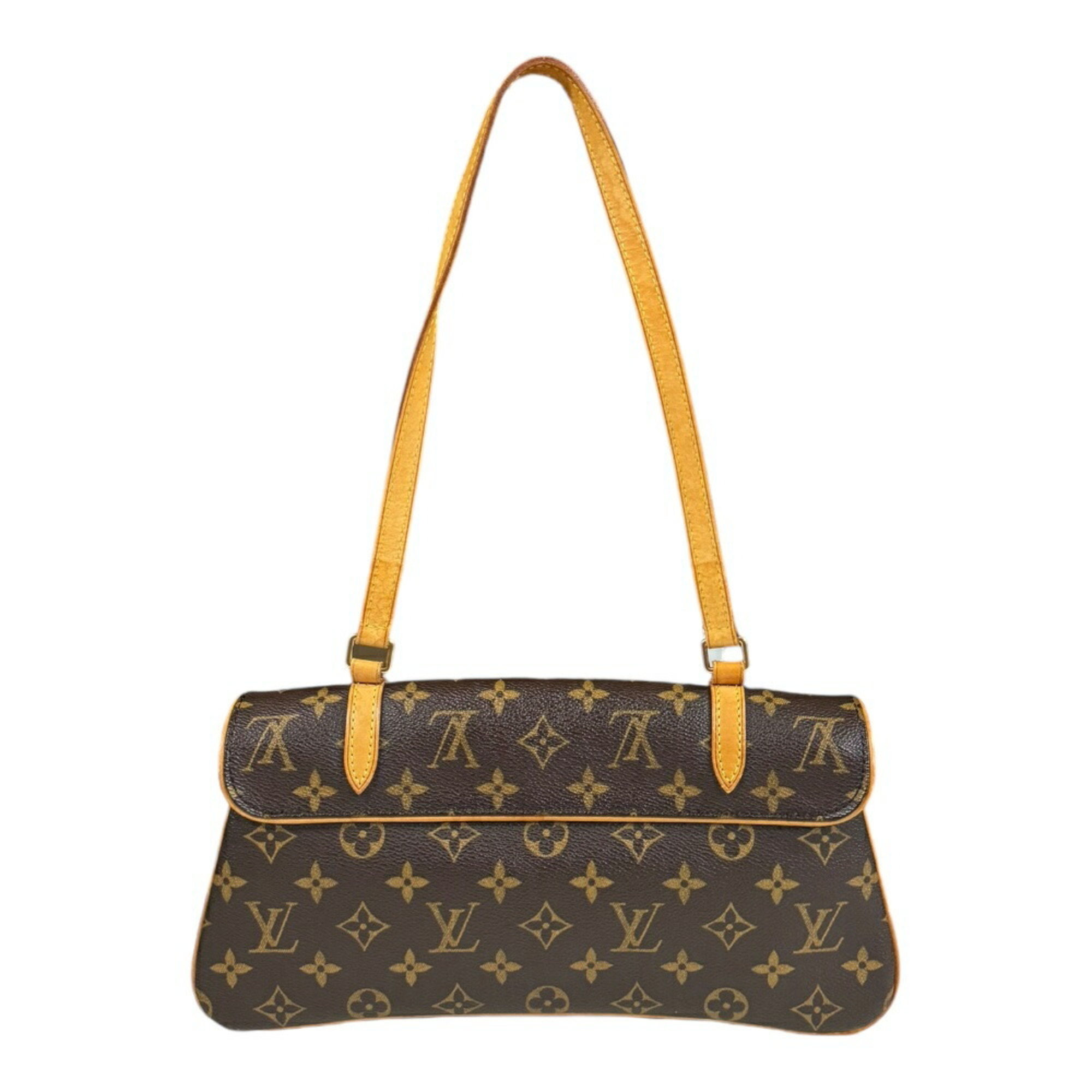 Louis Vuitton Marel Monogram Shoulder Bag Canvas M51157 Brown Women's LOUIS VUITTON