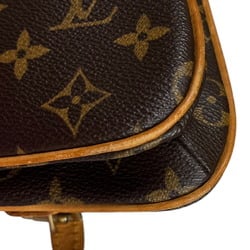 Louis Vuitton Marel Monogram Shoulder Bag Canvas M51157 Brown Women's LOUIS VUITTON