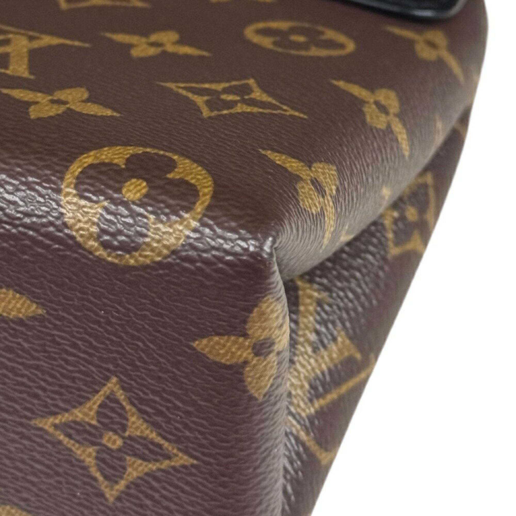 Louis Vuitton Rocky BB Monogram Shoulder Bag Canvas M44141 Brown Women's LOUIS VUITTON