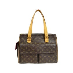 Louis Vuitton Multiple Cite Monogram Shoulder Bag Canvas M51162 Brown Women's LOUIS VUITTON