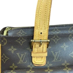 Louis Vuitton Multiple Cite Monogram Shoulder Bag Canvas M51162 Brown Women's LOUIS VUITTON