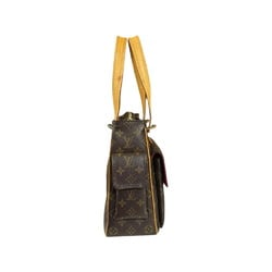 Louis Vuitton Multiple Cite Monogram Shoulder Bag Canvas M51162 Brown Women's LOUIS VUITTON