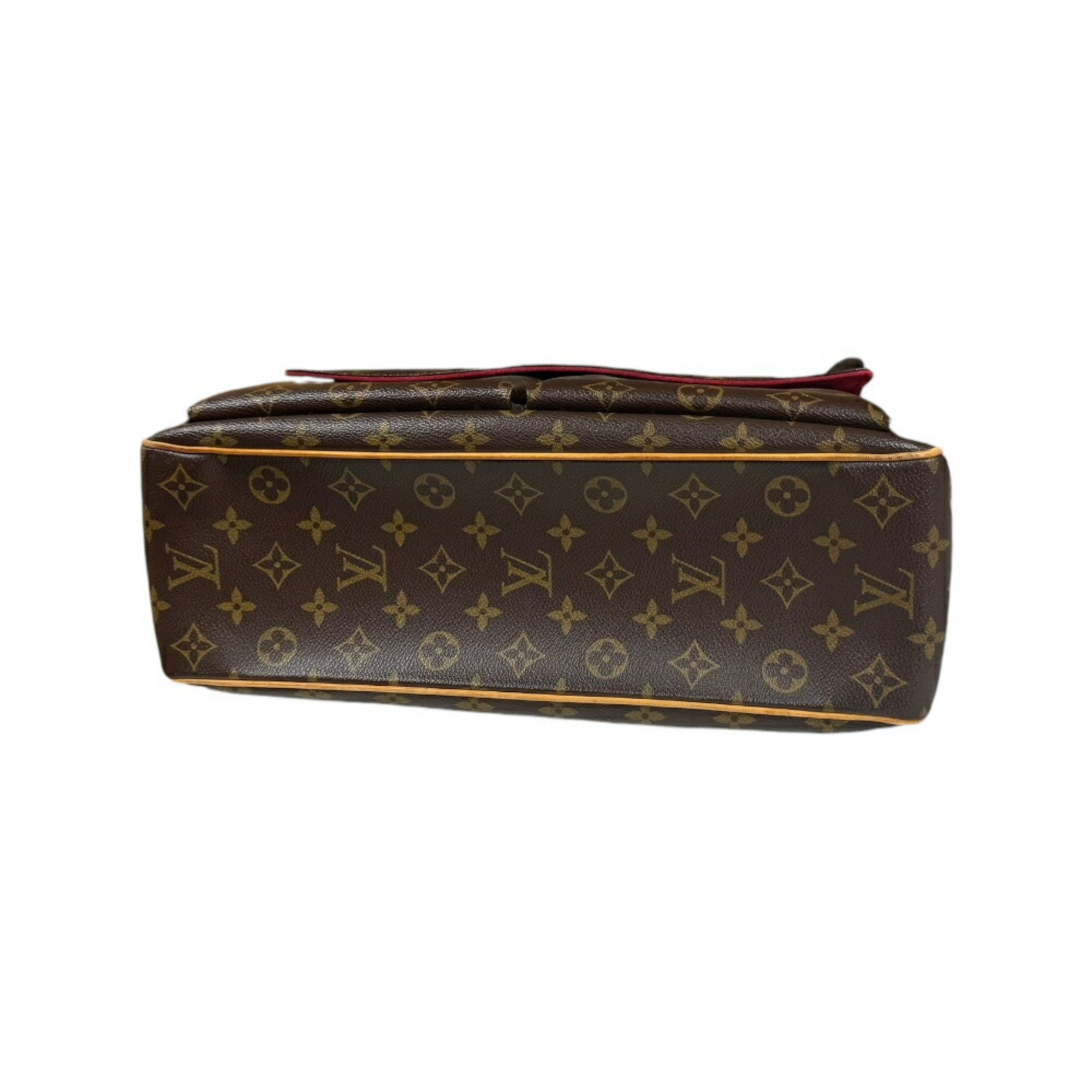 Louis Vuitton Multiple Cite Monogram Shoulder Bag Canvas M51162 Brown Women's LOUIS VUITTON