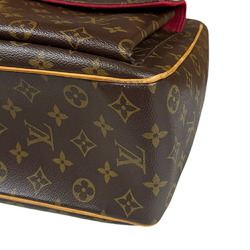 Louis Vuitton Multiple Cite Monogram Shoulder Bag Canvas M51162 Brown Women's LOUIS VUITTON