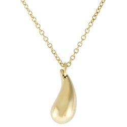 Tiffany teardrop necklace, 18k gold, women's, TIFFANY&Co.