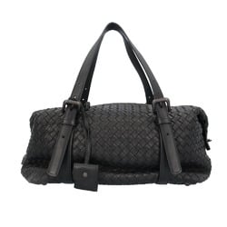 Bottega Veneta Montaigne Boston Bag Intrecciato Handbag Leather 272801/Z0016 8175 Black Women's BOTTEGAVENETA