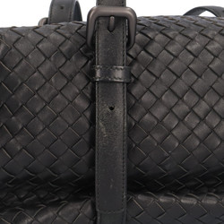 Bottega Veneta Montaigne Boston Bag Intrecciato Handbag Leather 272801/Z0016 8175 Black Women's BOTTEGAVENETA