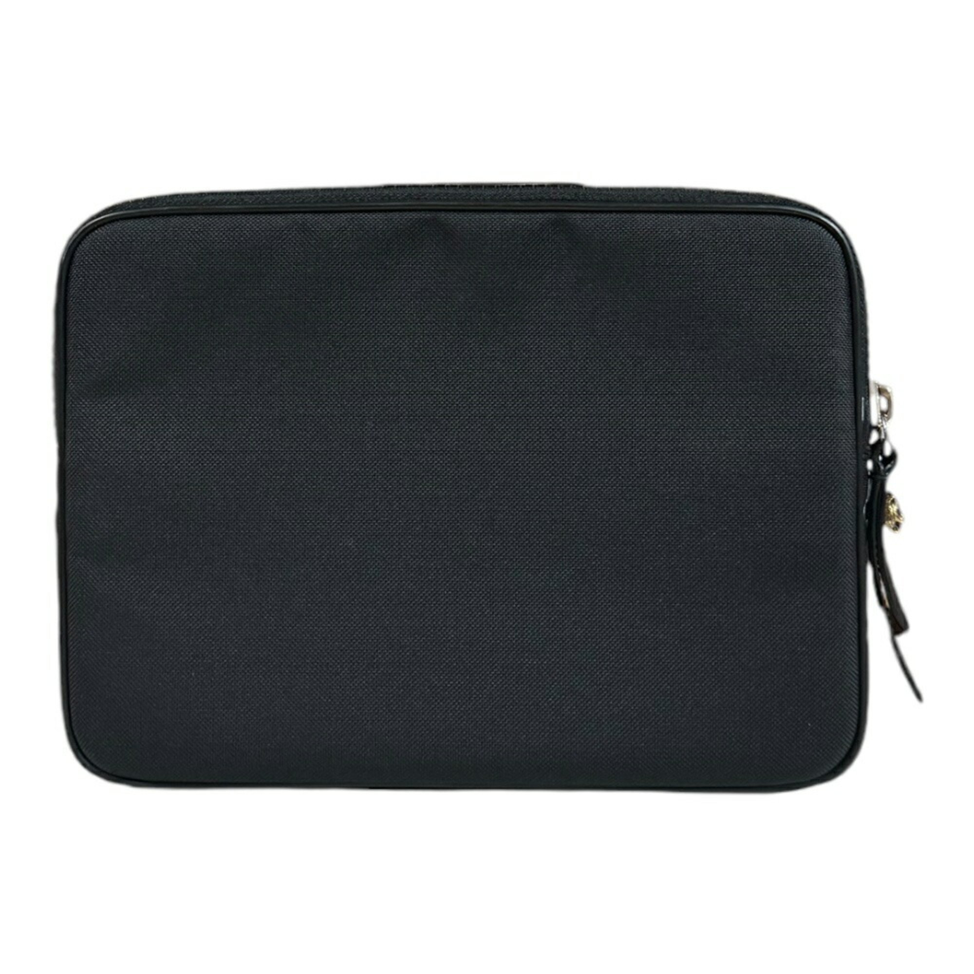 Gucci Butterfly Clutch Bag Canvas 473883 Black Women's GUCCI