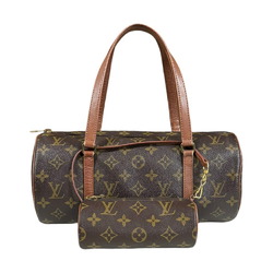 Louis Vuitton Papillon 30 Monogram Handbag Canvas M51385 Brown Women's LOUIS VUITTON