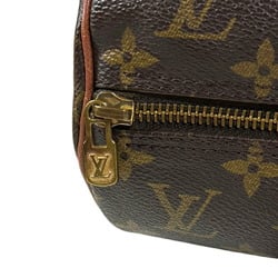 Louis Vuitton Papillon 30 Monogram Handbag Canvas M51385 Brown Women's LOUIS VUITTON