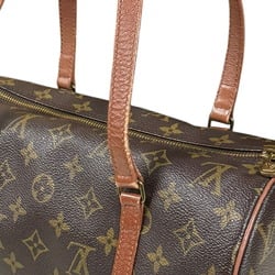 Louis Vuitton Papillon 30 Monogram Handbag Canvas M51385 Brown Women's LOUIS VUITTON