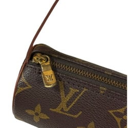 Louis Vuitton Papillon 30 Monogram Handbag Canvas M51385 Brown Women's LOUIS VUITTON