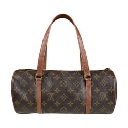 Louis Vuitton Papillon 30 Monogram Handbag Canvas M51385 Brown Women's LOUIS VUITTON