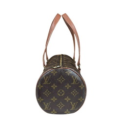 Louis Vuitton Papillon 30 Monogram Handbag Canvas M51385 Brown Women's LOUIS VUITTON