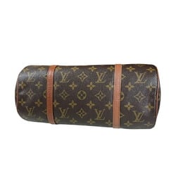 Louis Vuitton Papillon 30 Monogram Handbag Canvas M51385 Brown Women's LOUIS VUITTON