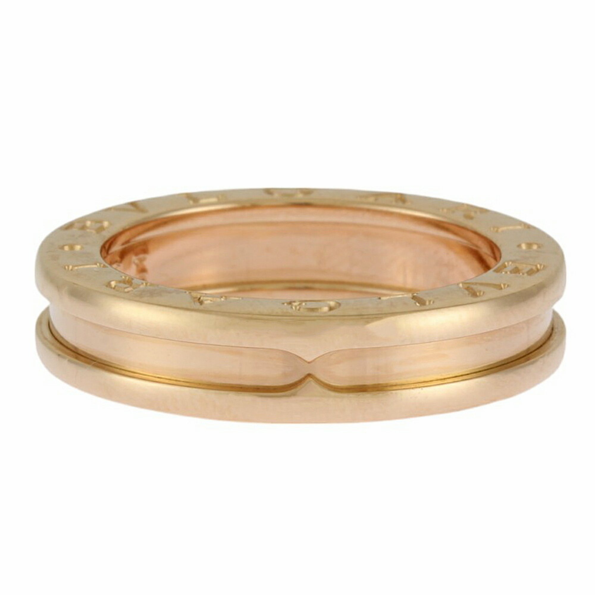 BVLGARI B-zero.1 B-zero One Band Ring Size 11 18K Gold Women's