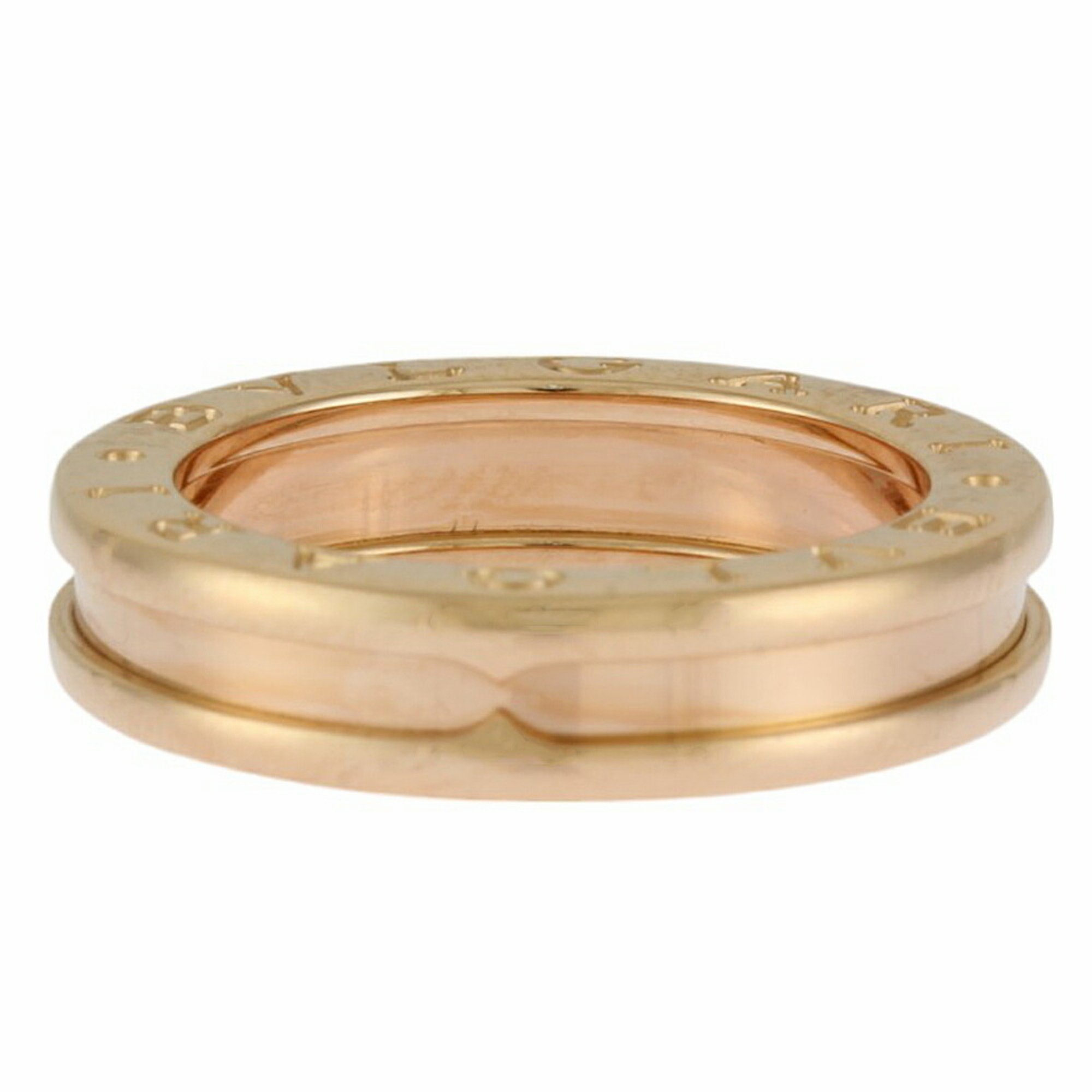 BVLGARI B-zero.1 B-zero One Band Ring Size 11 18K Gold Women's